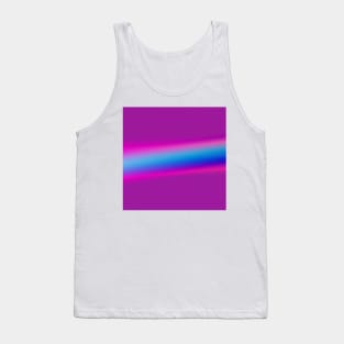 pink blue texture art Tank Top